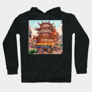 Wuhan Hoodie